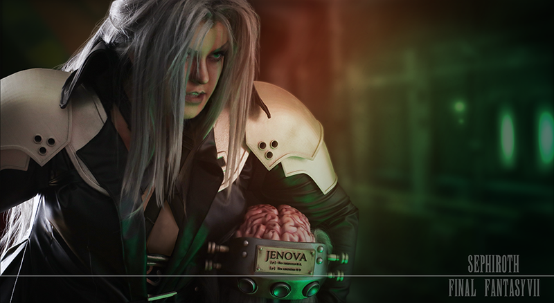 Illustration for article titled Final Fantasy VII Cosplay Is The Hero, Not The Villain Here